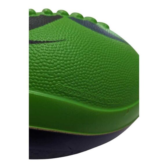 Nerf Football Turbo Jr 1996 8.5" long Vintage Tonka HTF Green Blue‎ Rare Vintage - Picture 4 of 6